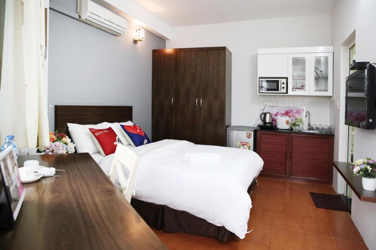 V-Studio Apartment 2 Hanoj Exteriér fotografie