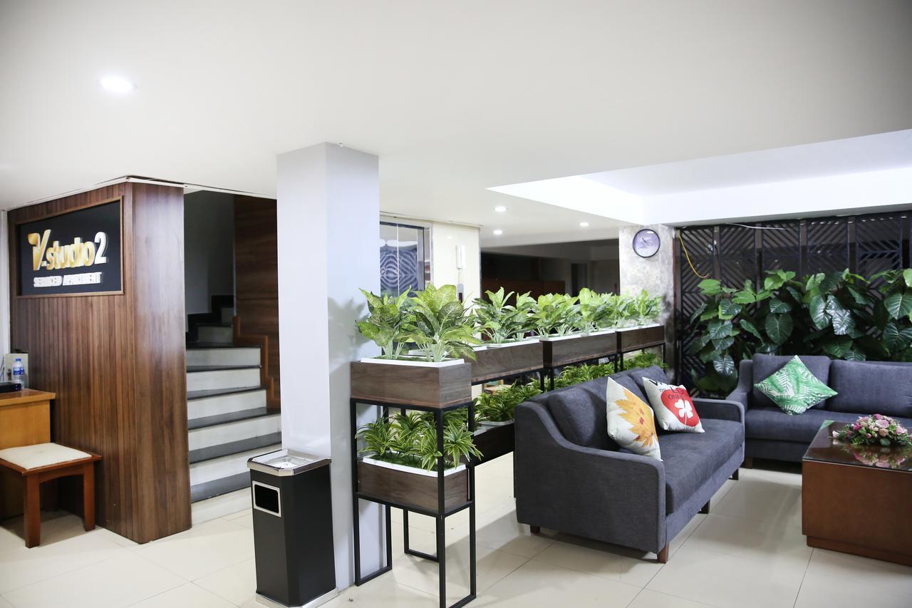 V-Studio Apartment 2 Hanoj Exteriér fotografie