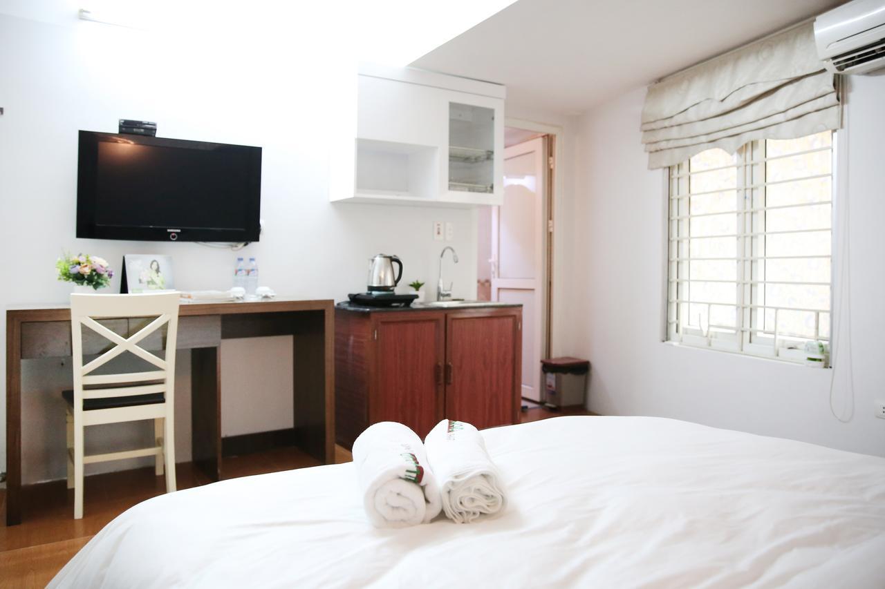 V-Studio Apartment 2 Hanoj Exteriér fotografie