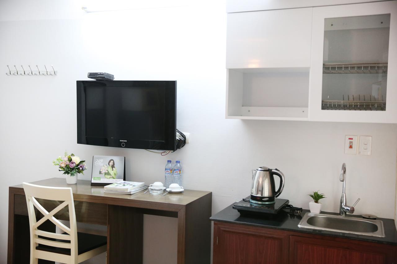 V-Studio Apartment 2 Hanoj Exteriér fotografie