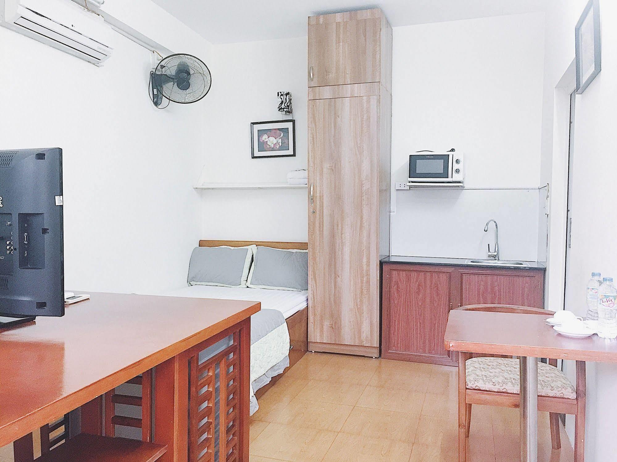 V-Studio Apartment 2 Hanoj Exteriér fotografie